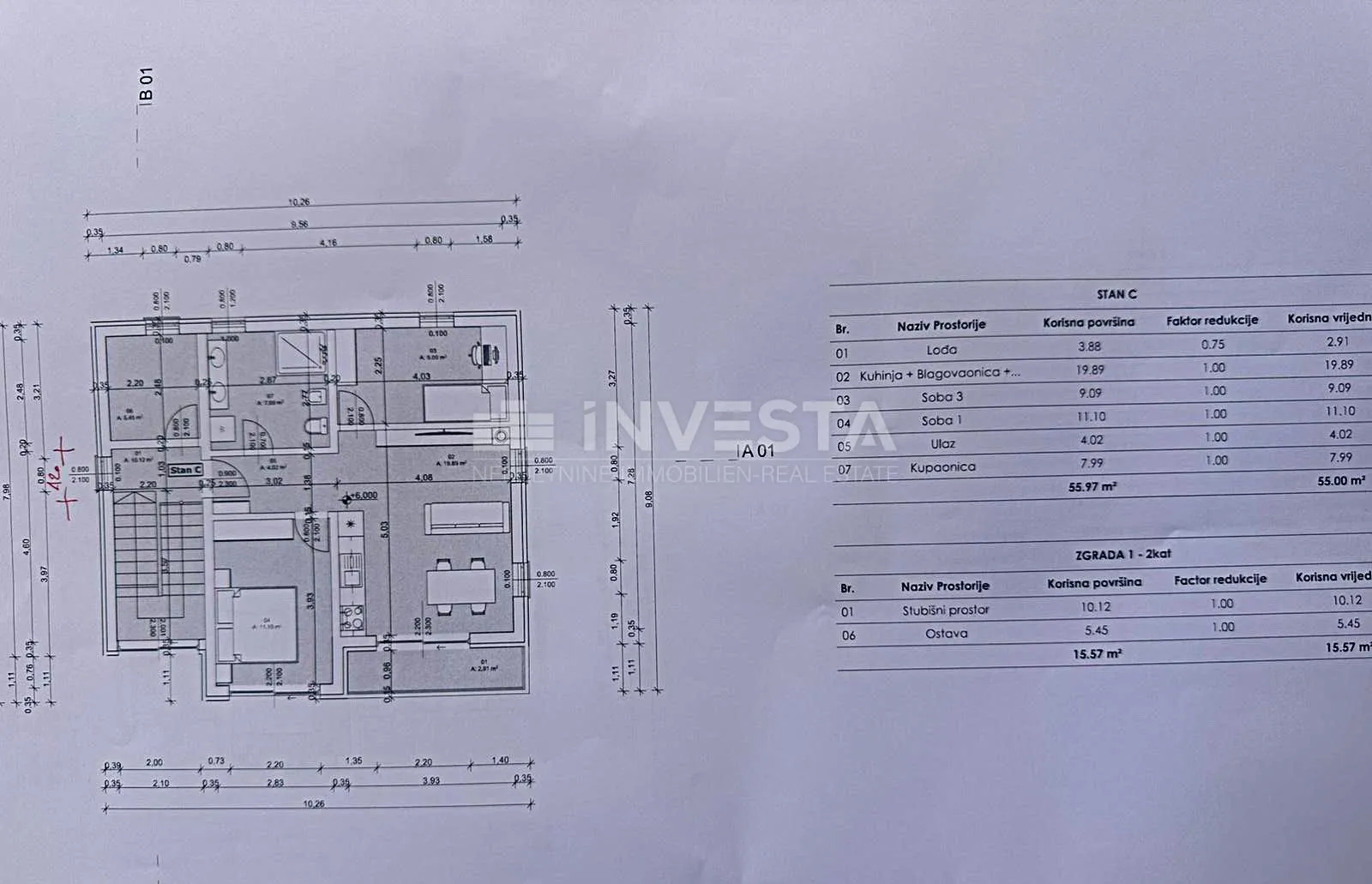 pula, šijana, moderan stan u novogradnji s 2ss, parking - slika 6