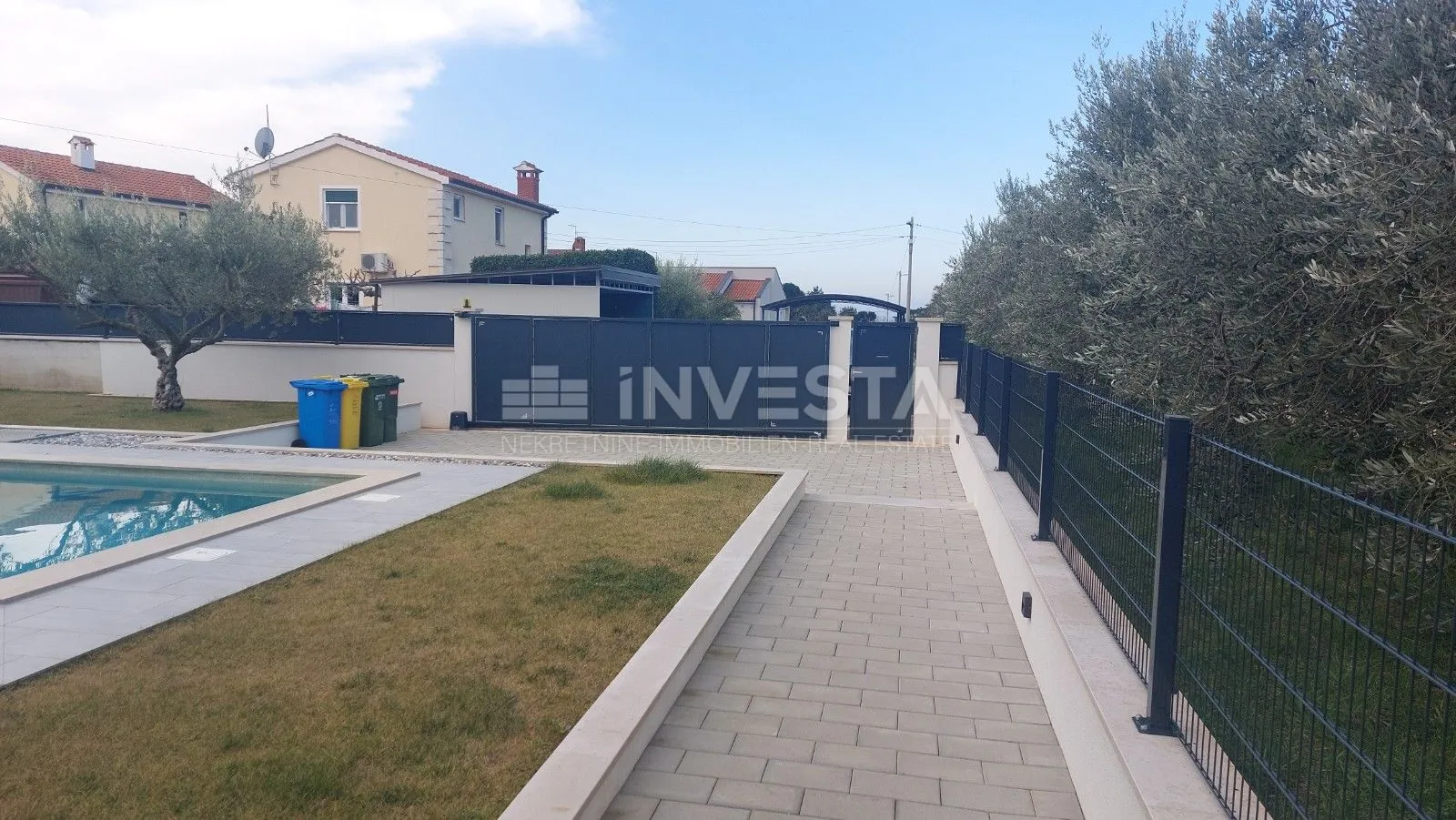moderna vila u okolici poreča s pogledom na more - slika 46