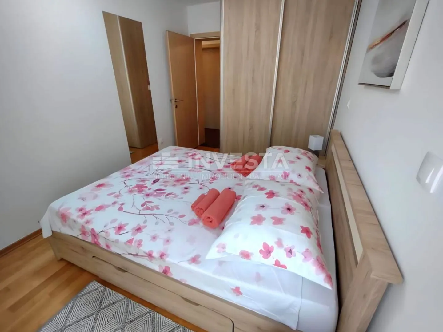 pula, dvosoban stan na 1. katu, centralno grijanje, parking - slika 13
