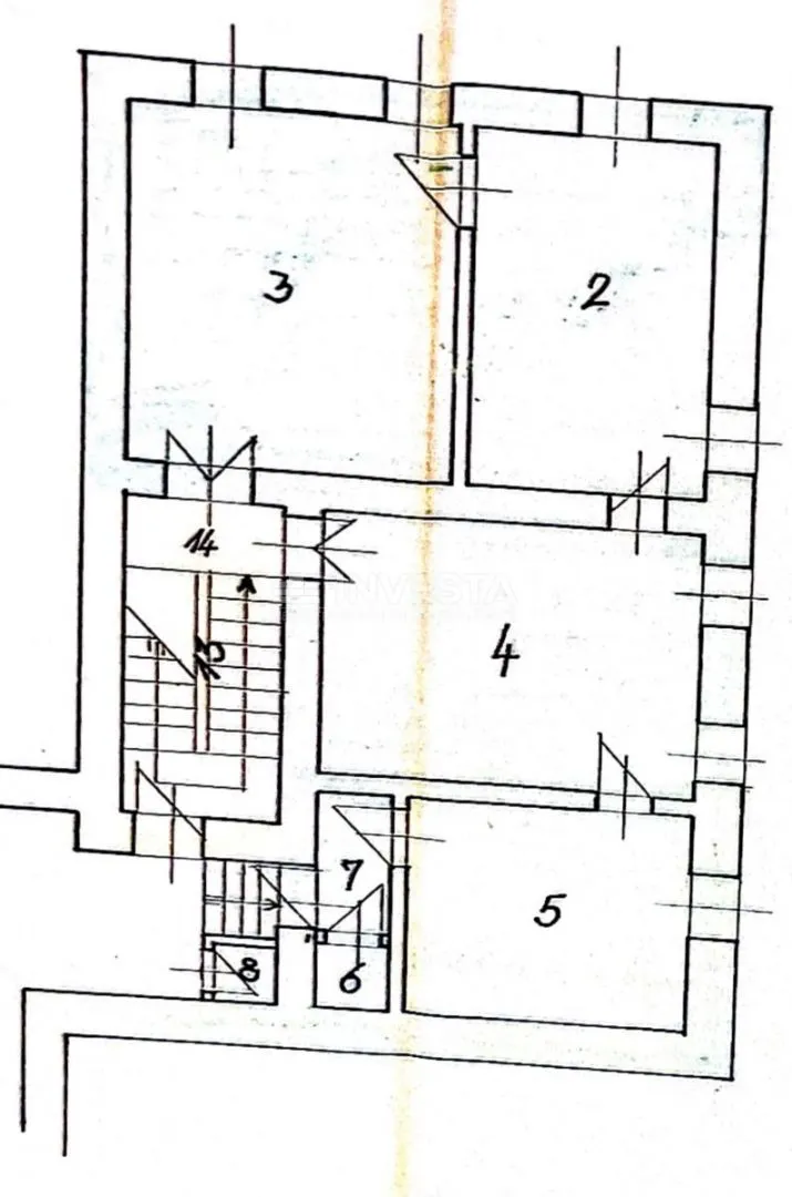 pula, centar stan površine 69,55m2, iii kat - slika 11