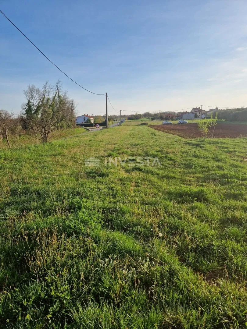 marčana, prostrano građevinsko zemljište od 1245 m2 - slika 3