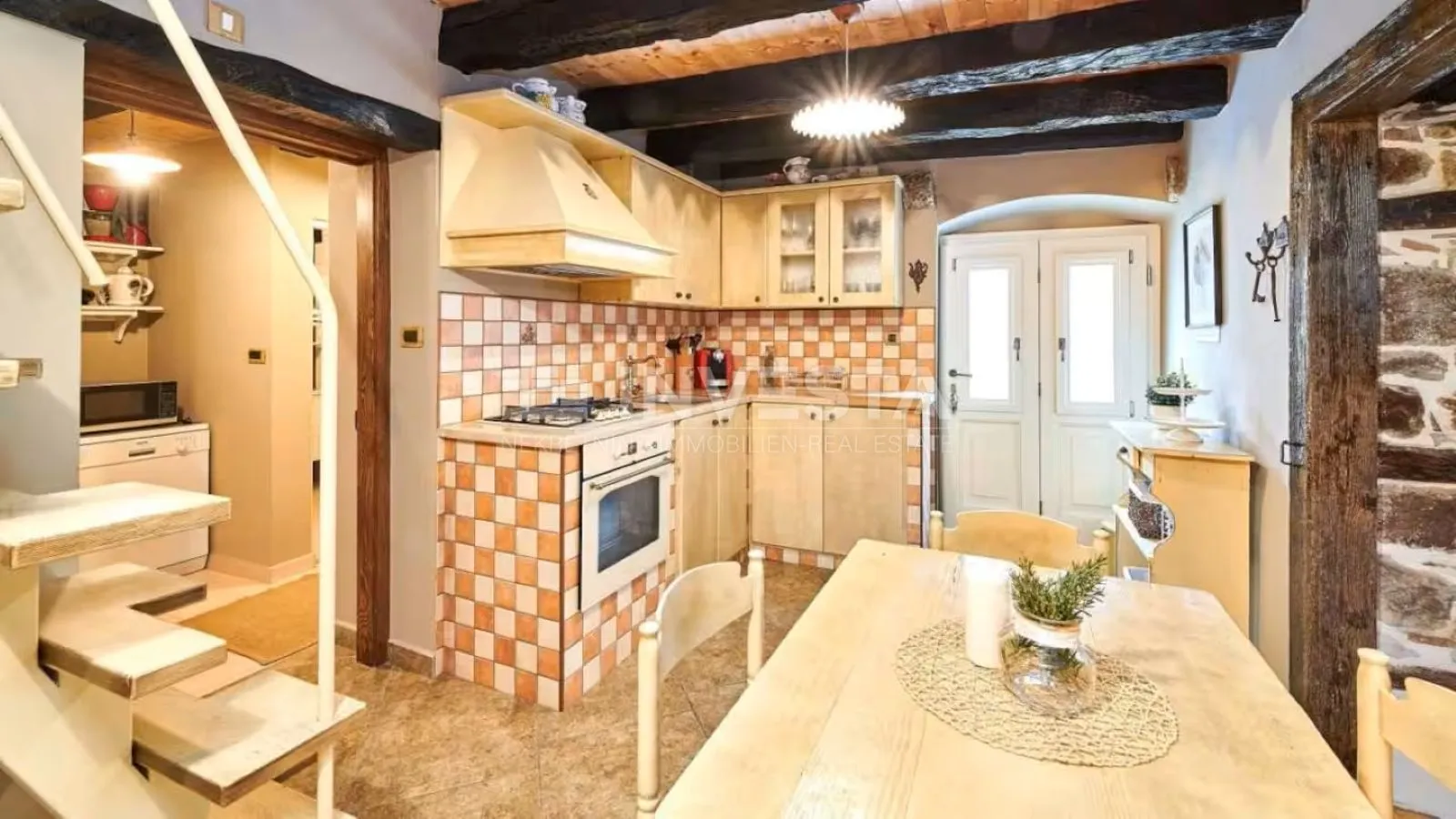 središnja istra, rustikalna kamena vila, spa zona, dva grijana bazena - slika 13