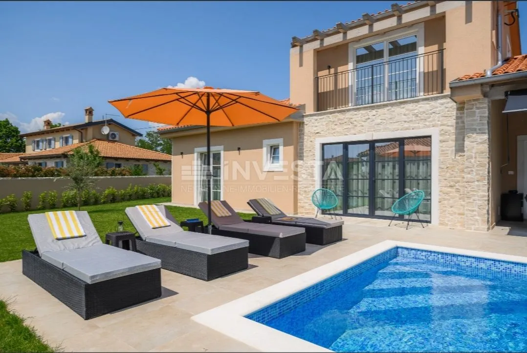 predivna vila u mediteranskom stilu u blizini rovinja - slika 22
