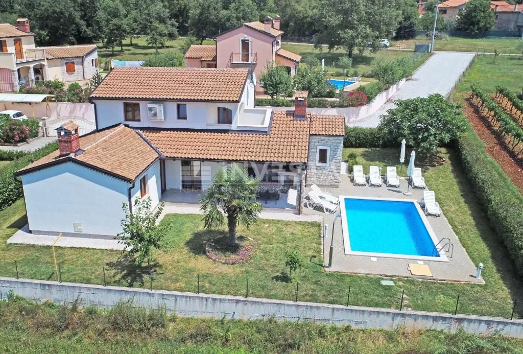 kuća sa bazenom -središnja istra - slika 3