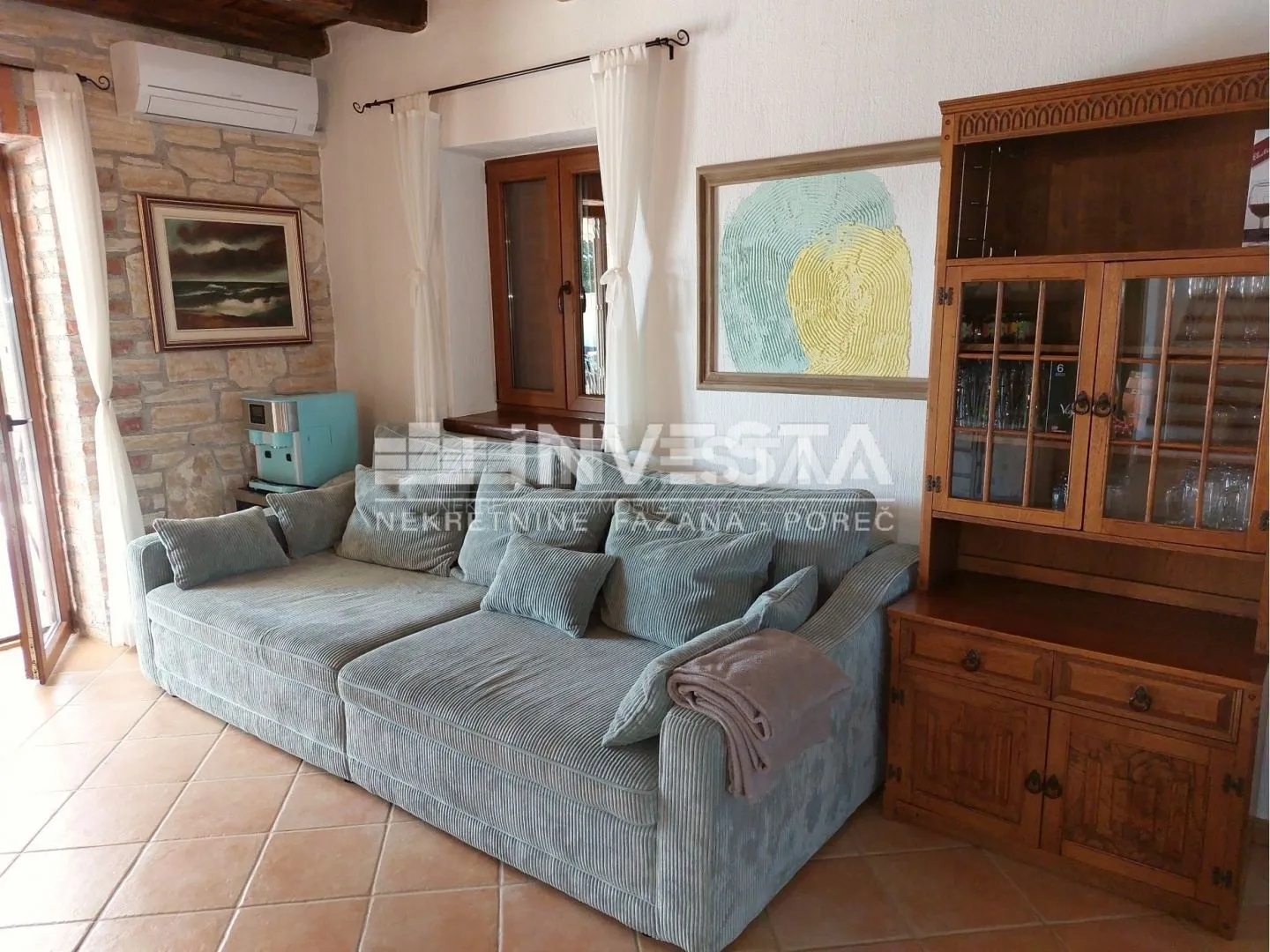 okolica svetvinčenta, prekrasna rustikalna vila s bazenom 155 m2, 4ss - slika 21