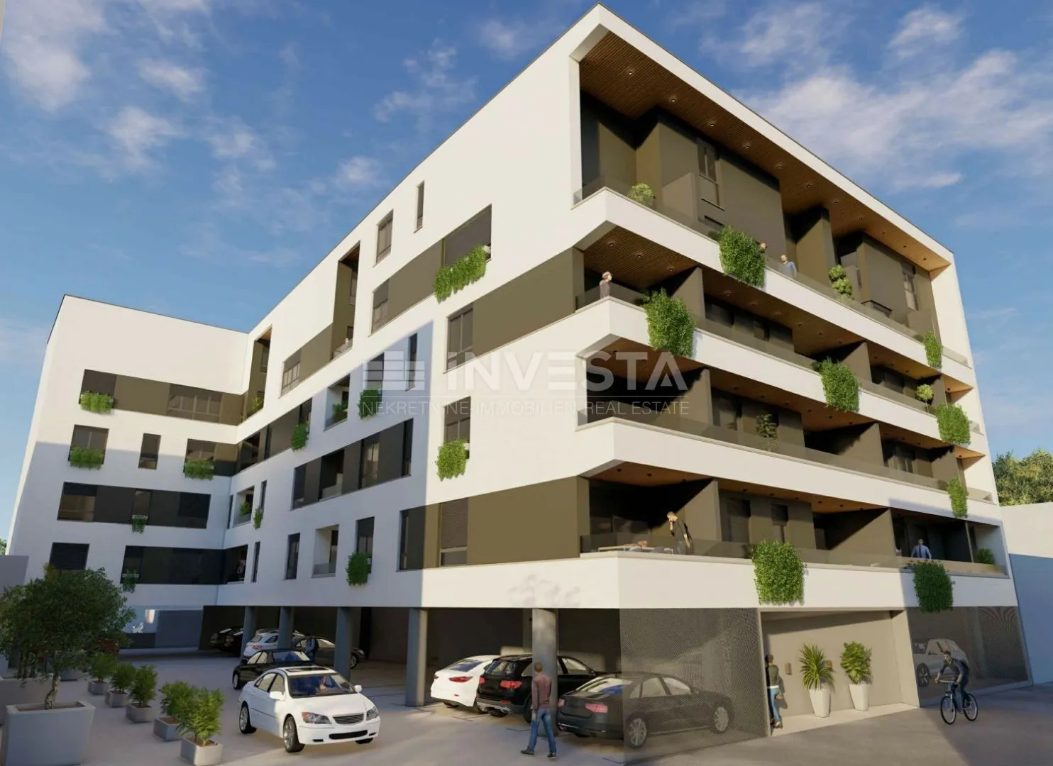 pula, centar, dvoetažni stan na 4.katu 166 m2, 3ss+db, novogradnja - slika 2