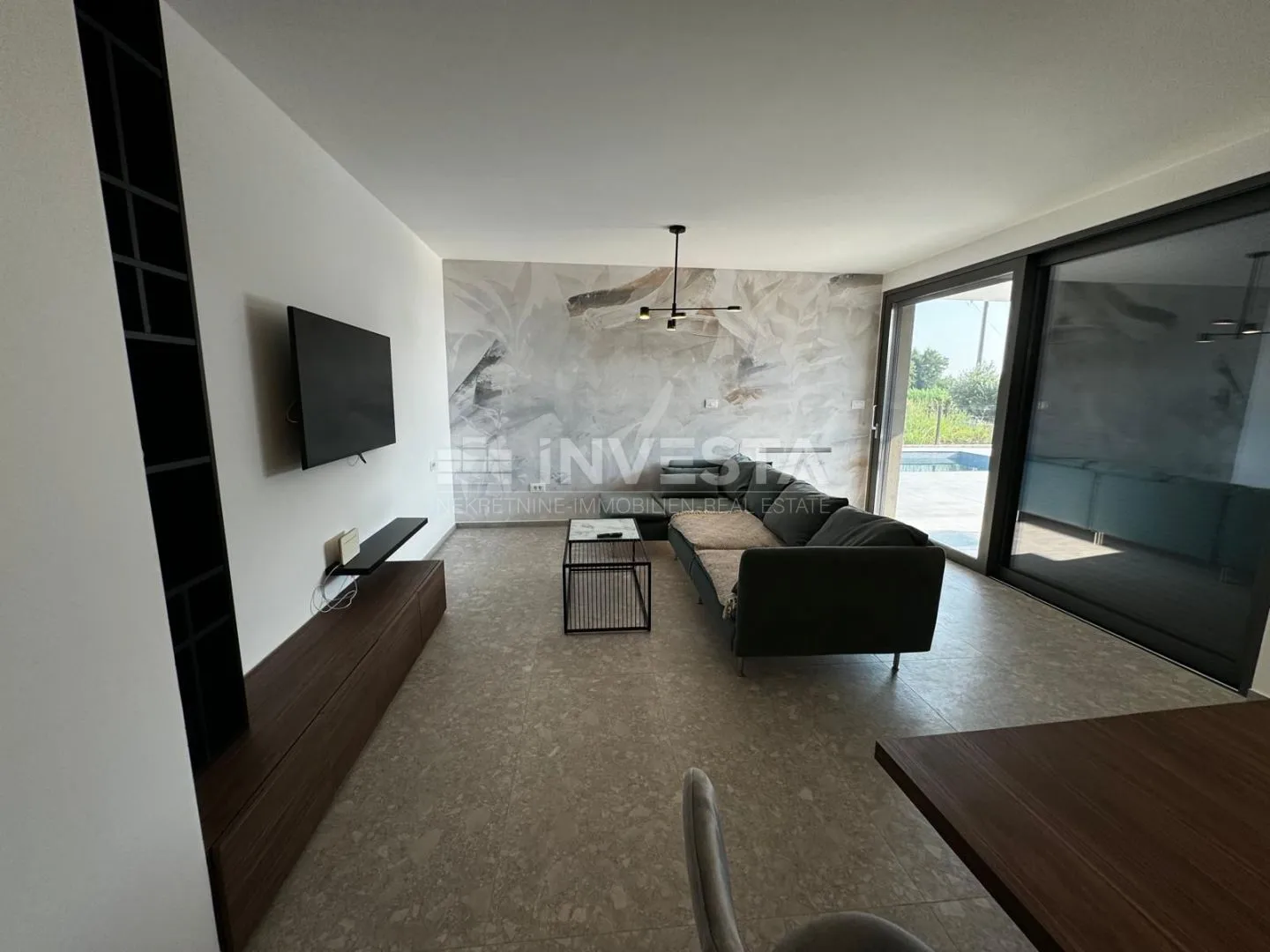 poreč okolica, stan u prizemlju s bazenom, 93 m2, novogradnja - slika 29