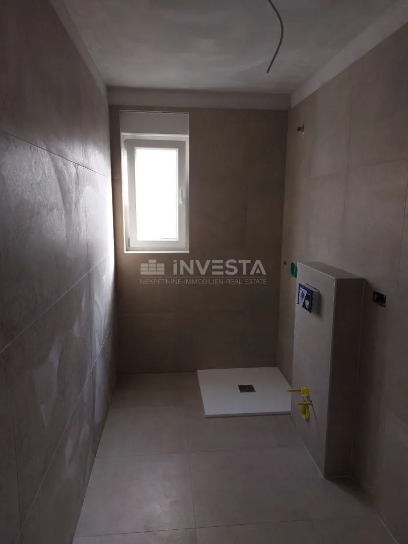 poreč okolica, dvoetažni stan 107,43 m2 1.kat/potkrovlje, novogradnja - slika 5