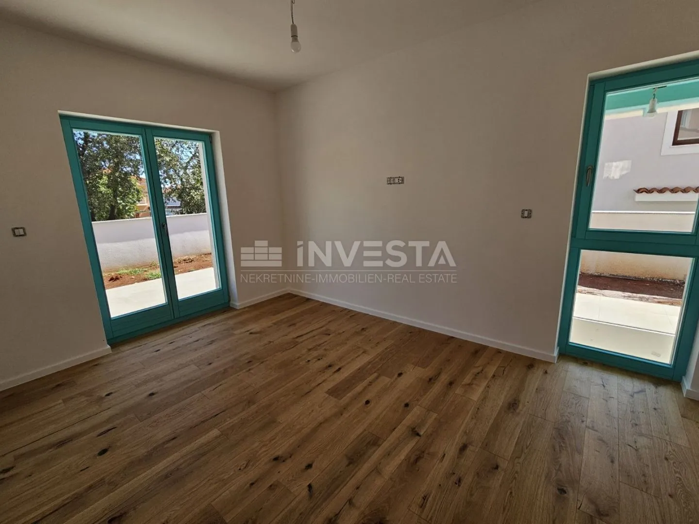 barbariga, vila s bazenom u toskanskom stilu na mediteranu, pogled more - slika 18