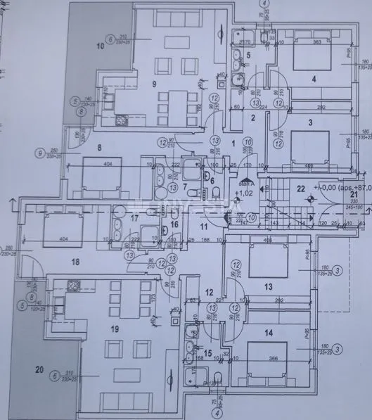 poreč okolica, stan u prizemlju s bazenom, 93 m2, novogradnja - slika 43