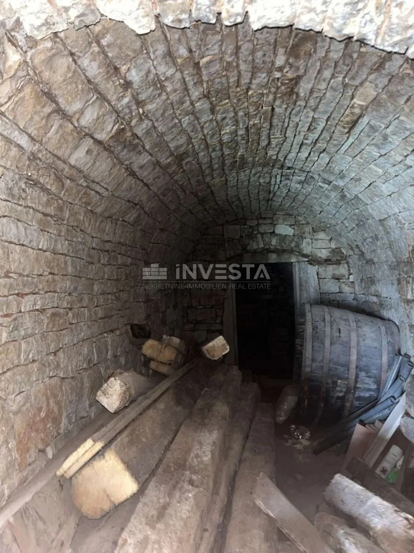 višnjan, kamena kuća -započeta renovacija - slika 20