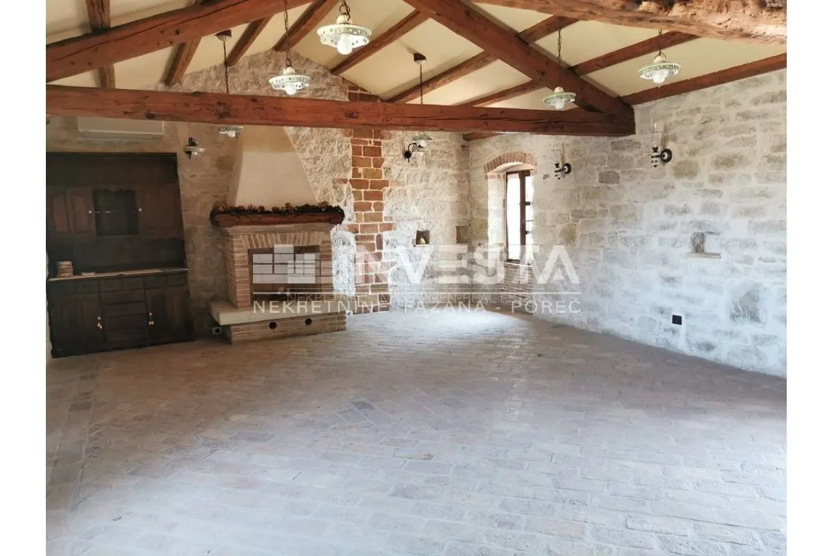 vrsar okolica, lijepa kamena kuća s prostranom terasom, 130 m2 - slika 8