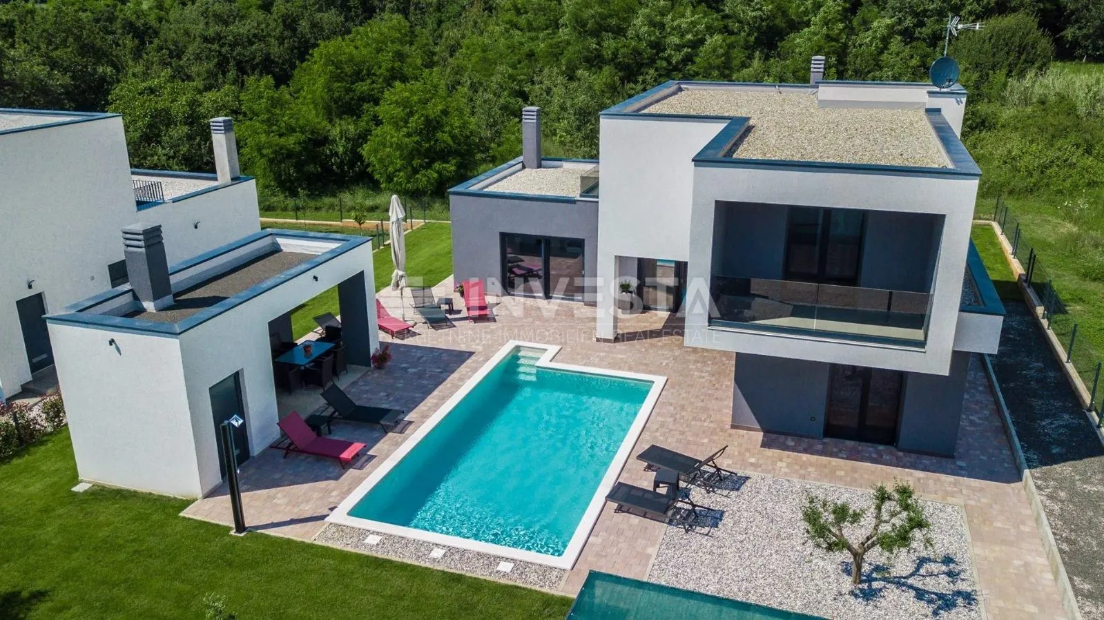 poreč okolica, moderna vila posebnog dizajna - slika 34