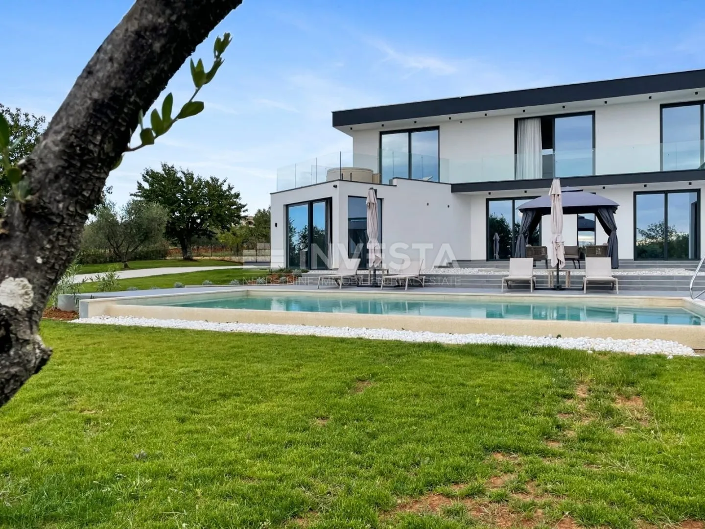 poreč okolica, moderna vila 306m2, pogled more - slika 5