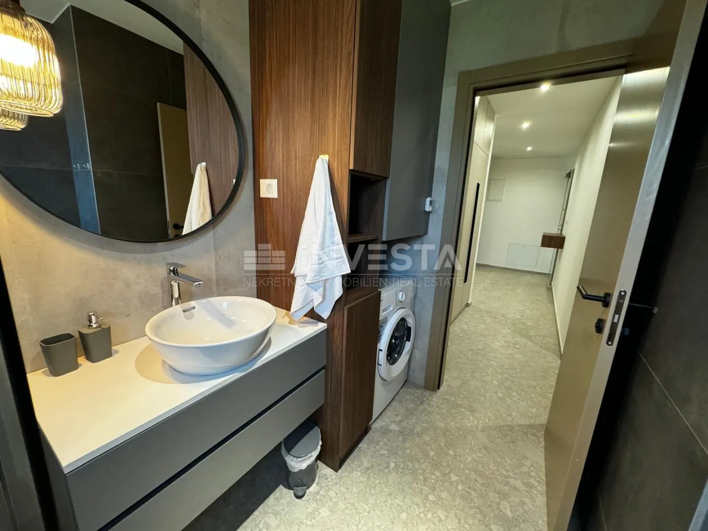 poreč okolica, stan u prizemlju s bazenom, 93 m2, novogradnja - slika 40
