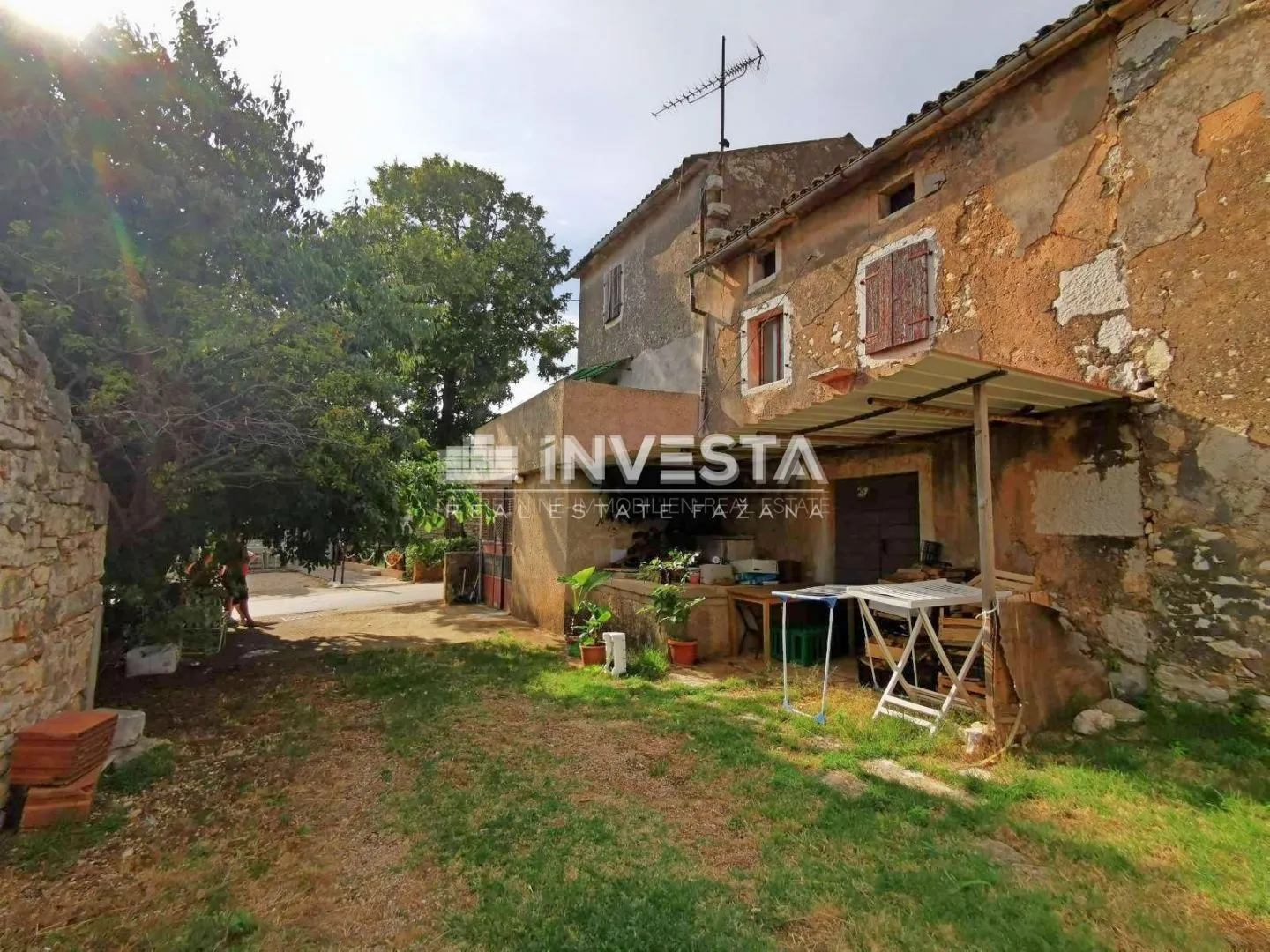 poreč okolica, stara kuća u nizu za adaptaciju, 180m2 - slika 2