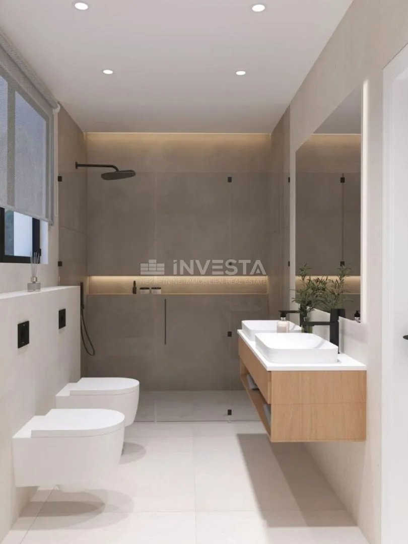 premantura, penthouse sa pogledom na more, blizu mora i centra - slika 10