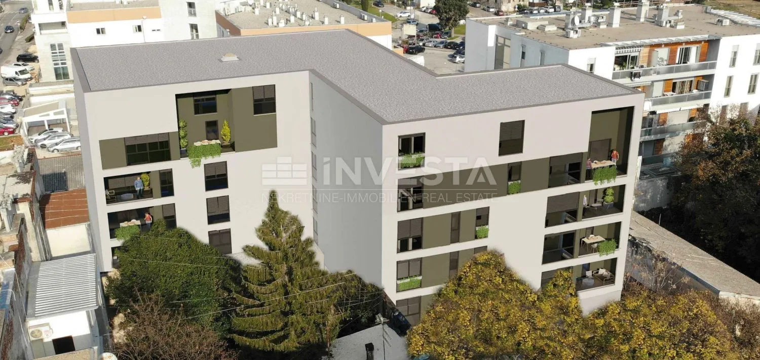 pula, centar, dvoetažni stan na 4.katu 166 m2, 3ss+db, novogradnja - slika 3