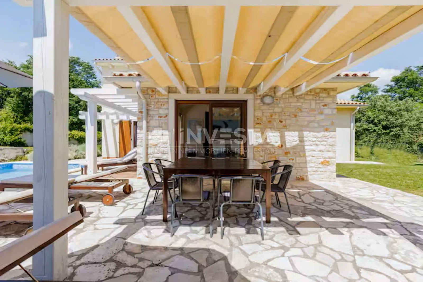 barban, okolica vila s bazenom - slika 29