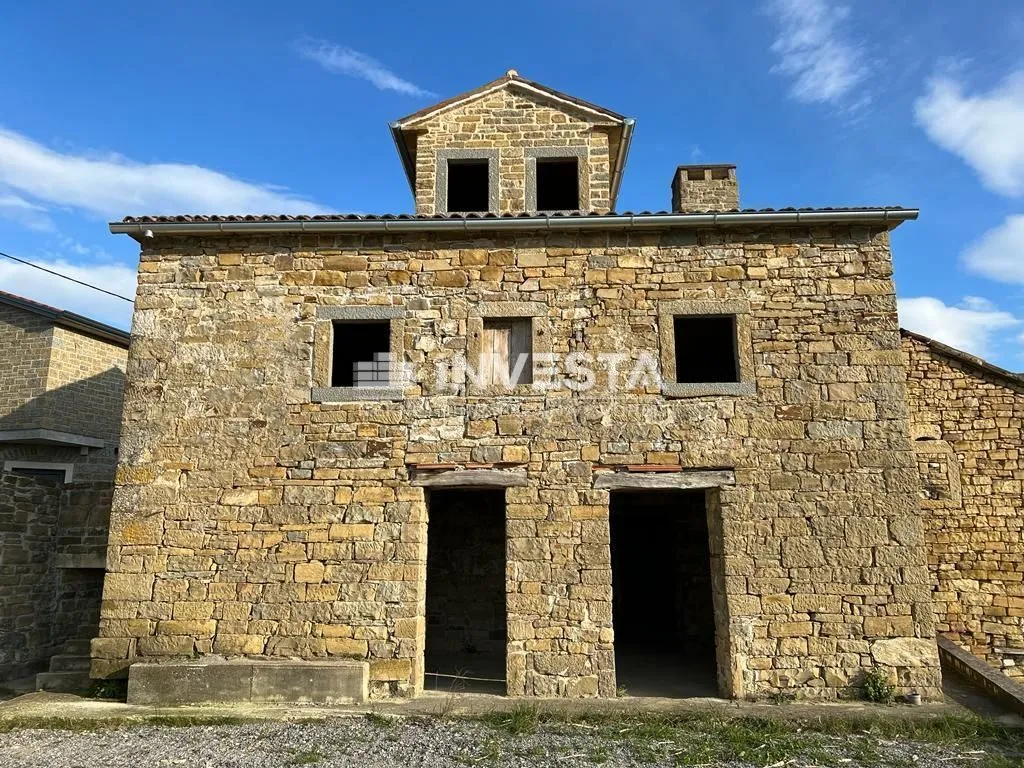 motovun okolica, jedinstvena istarska kamena kuća s predivnim pogledom - slika 2