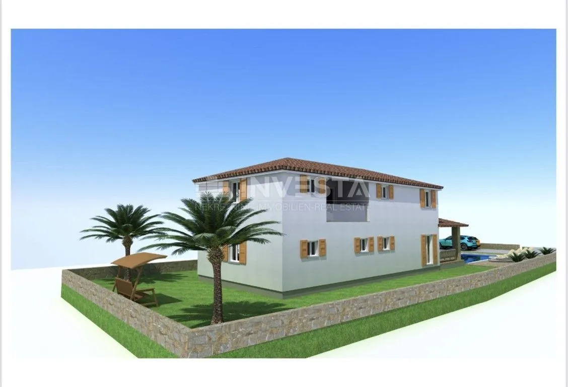 okolica barbana, građevinsko zemljište s projektom - slika 4