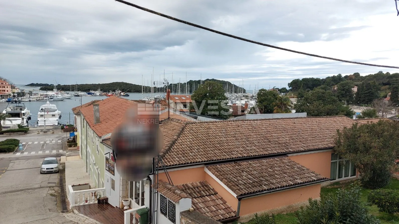 vrsar, kuća u nizu, panoramski pogled - slika 4