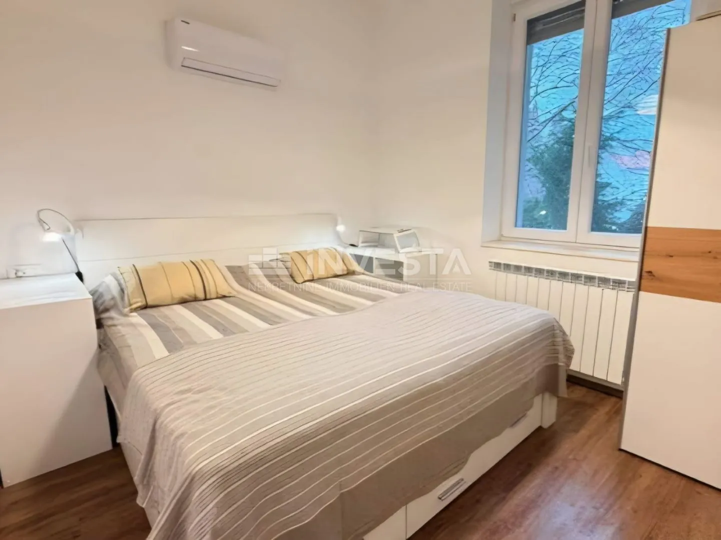 pula, valkane, jedinstveni stan u vili, dvorište, parking, pogled more - slika 10