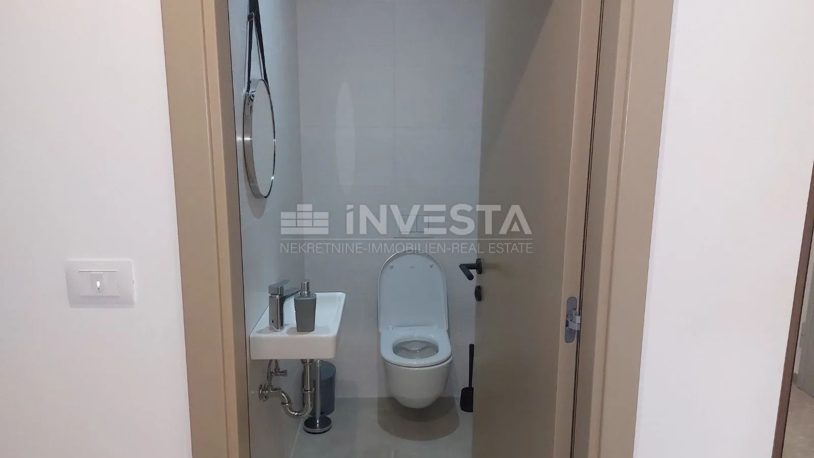 poreč okolica, stan u prizemlju s bazenom, 93 m2, novogradnja - slika 9