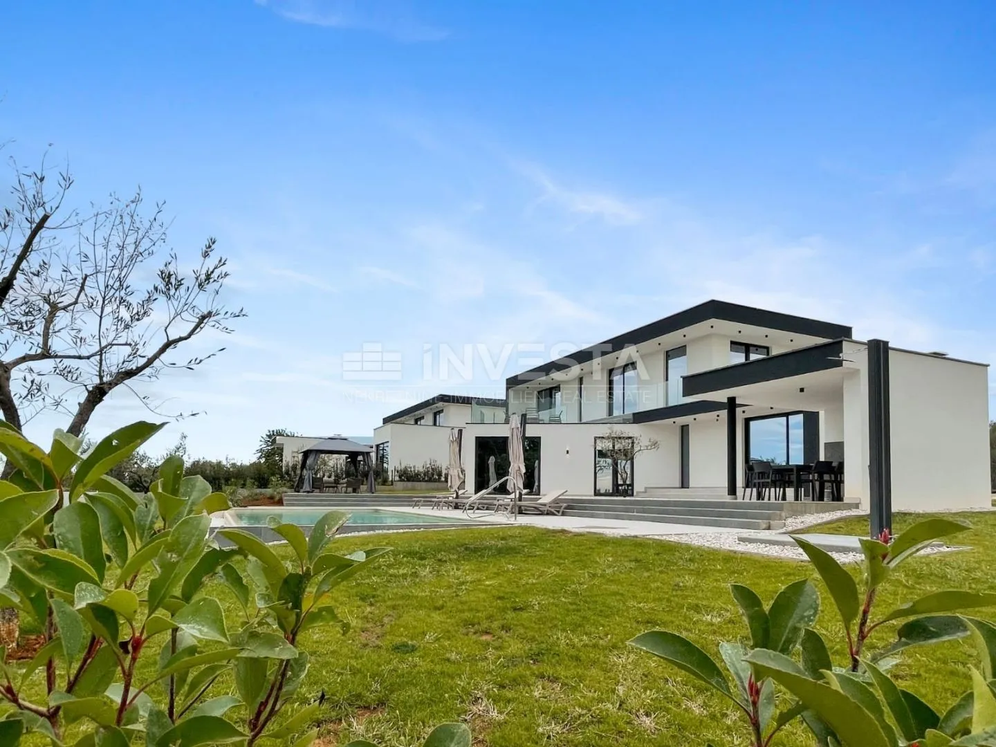 poreč okolica, moderna vila 306m2, pogled more - slika 4