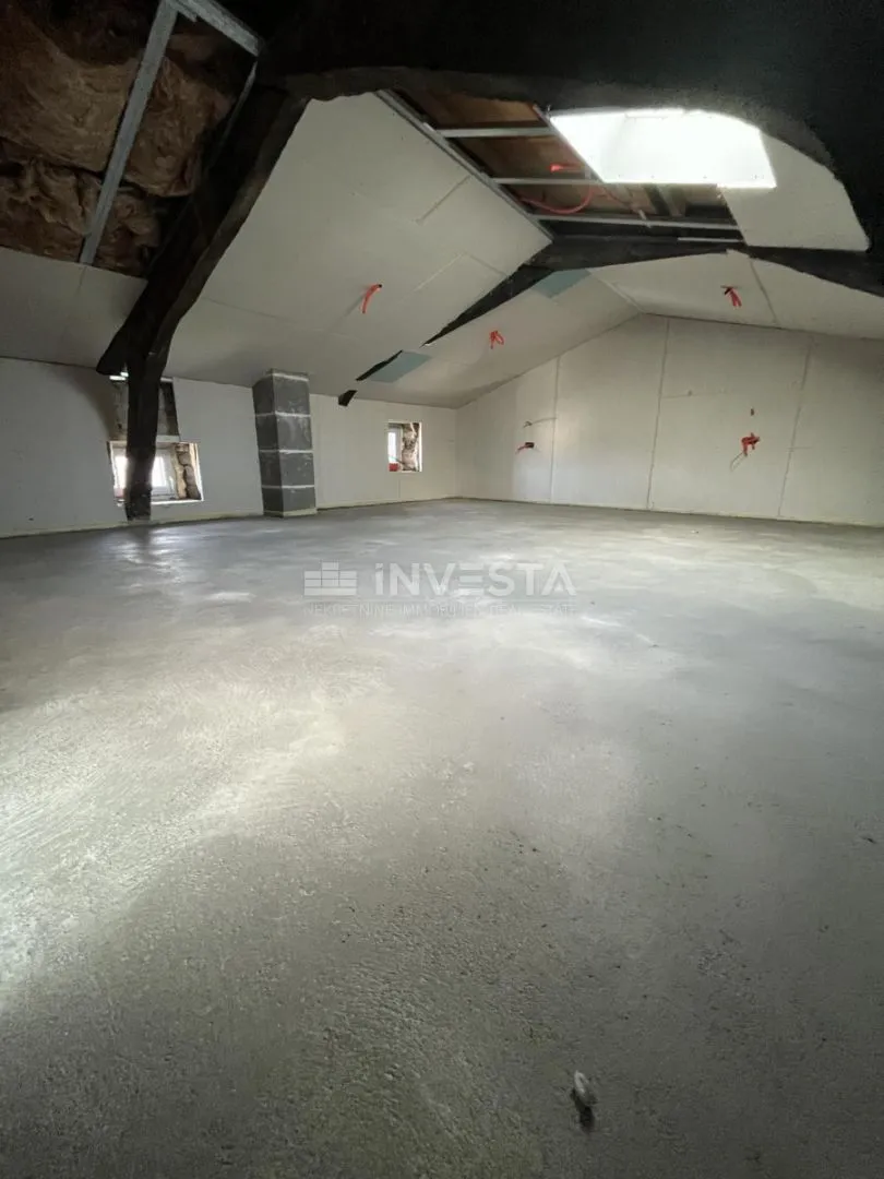 višnjan, kamena kuća -započeta renovacija - slika 5