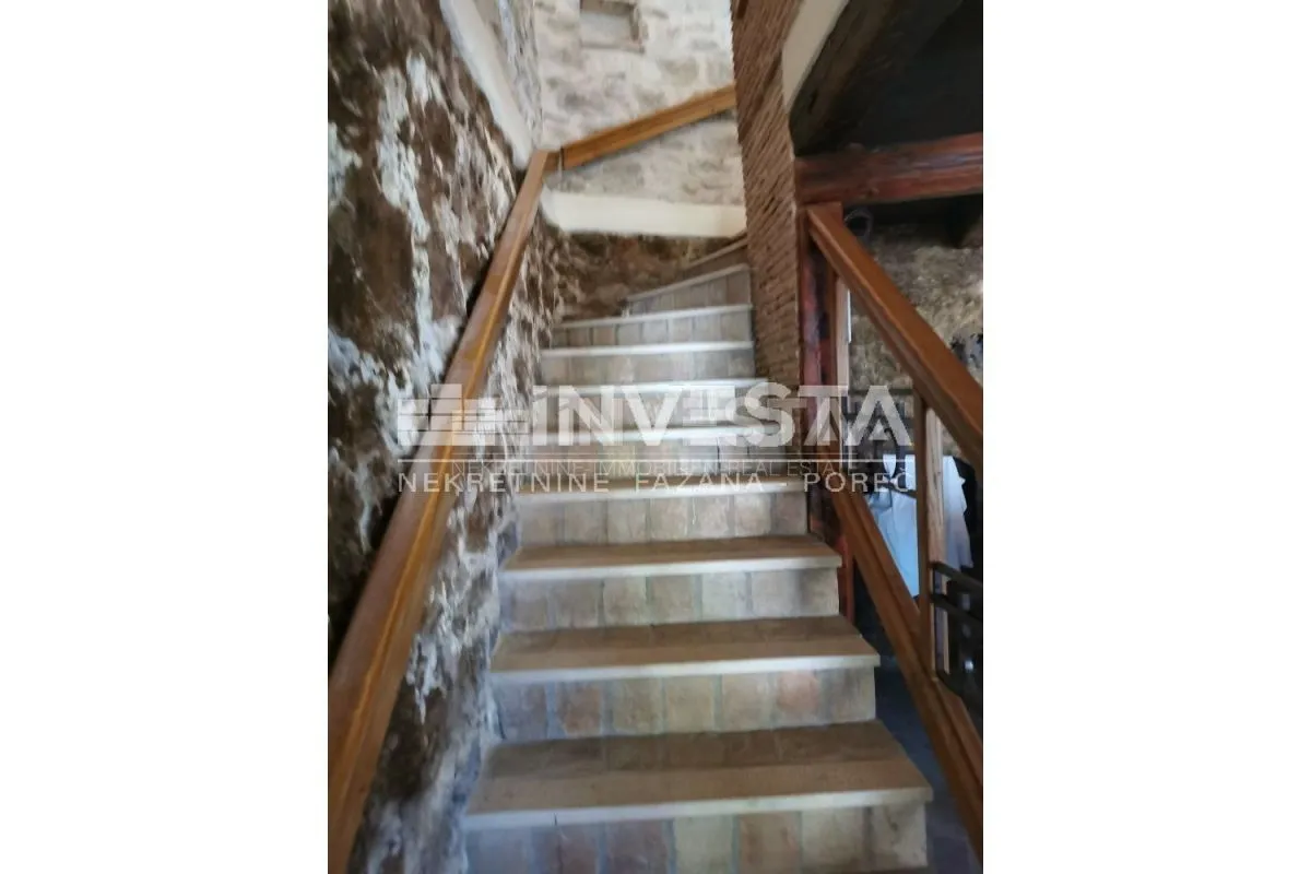 vrsar okolica, lijepa kamena kuća s prostranom terasom, 130 m2 - slika 6