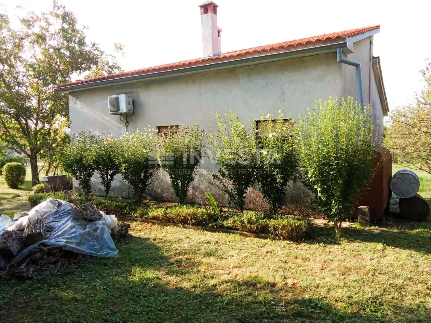 pazin, kuća u prirodi s građevinskim zemljištem - slika 19
