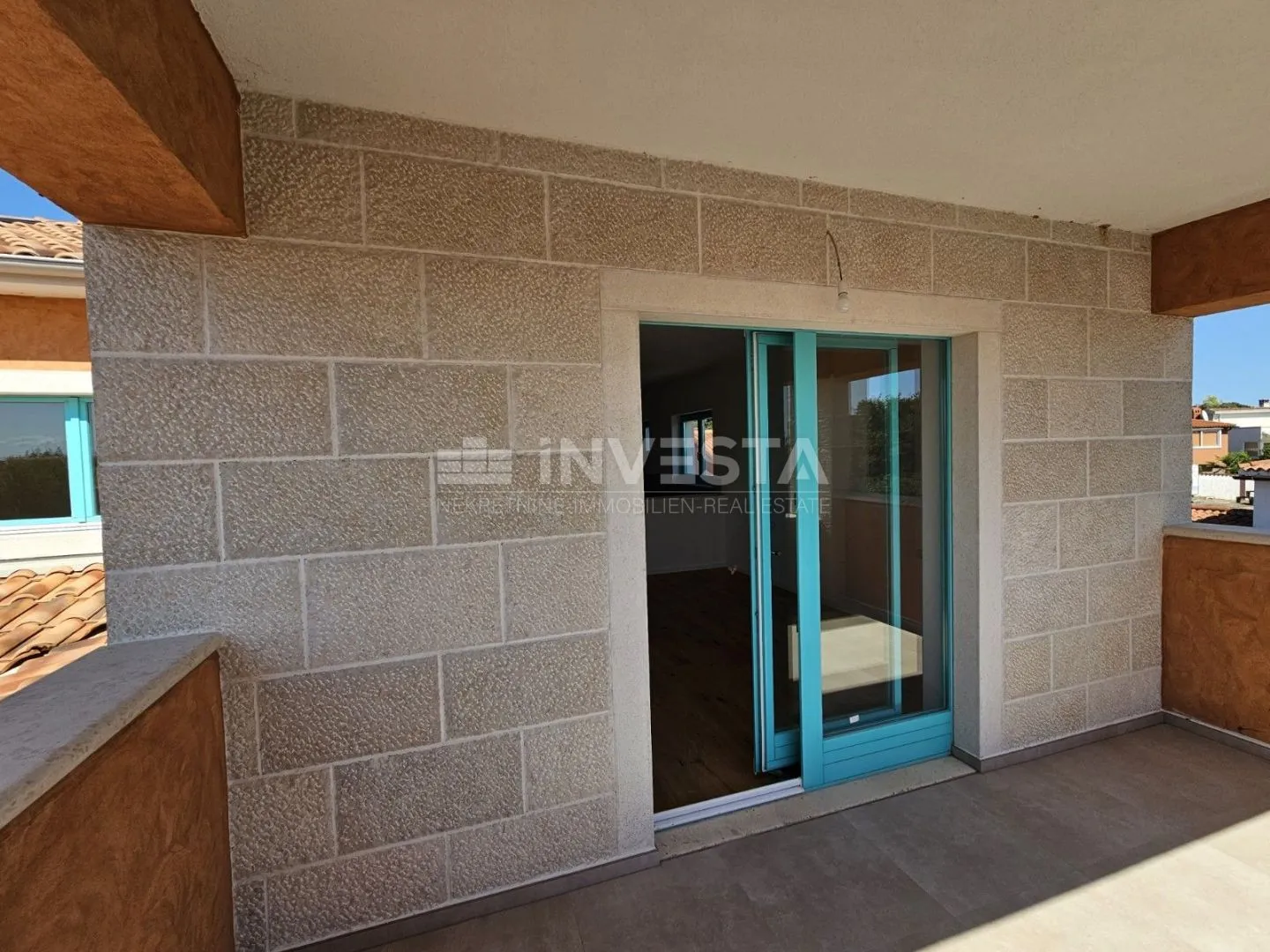 barbariga, vila s bazenom u toskanskom stilu na mediteranu, pogled more - slika 32
