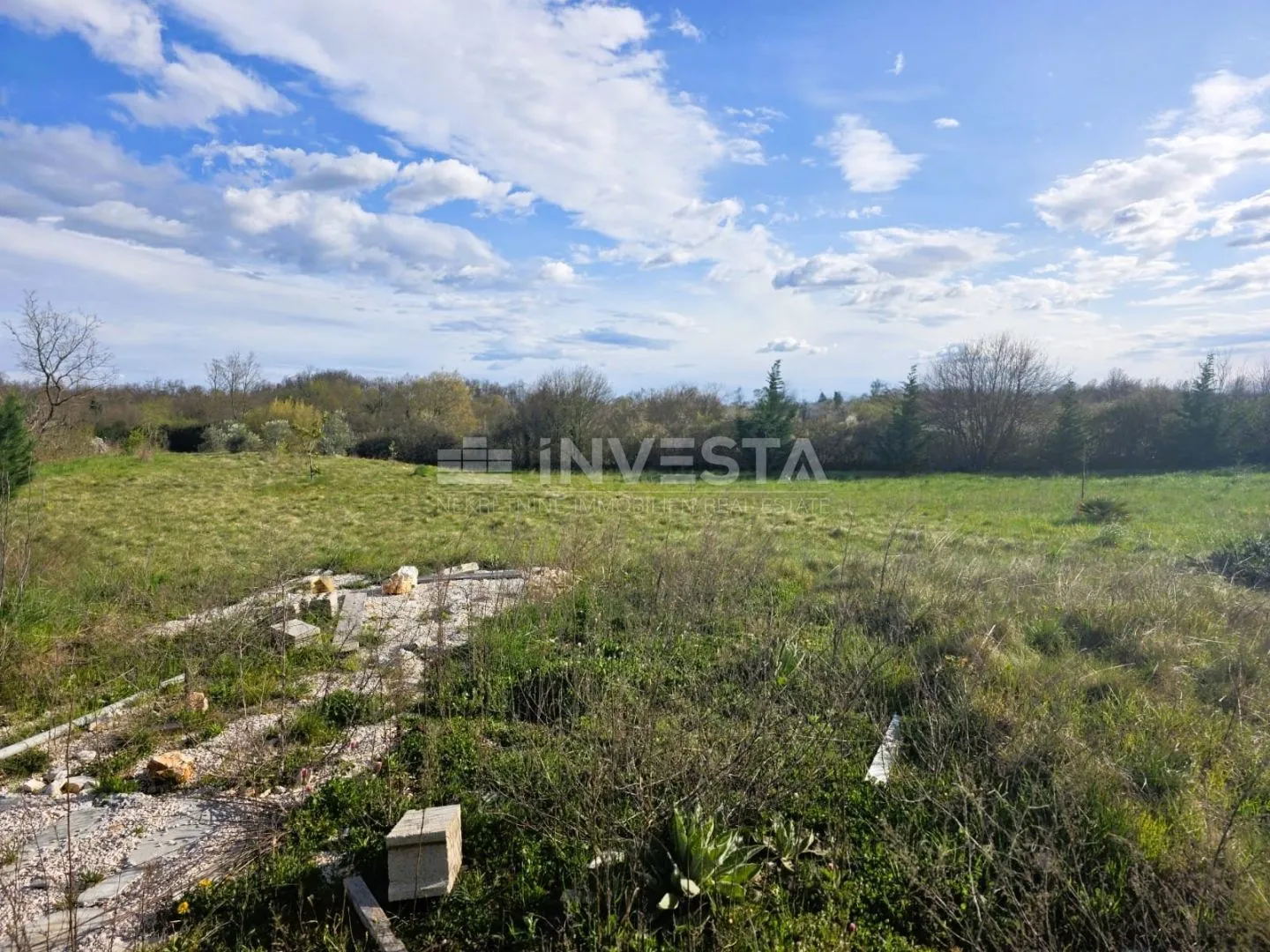 žminj okolica – građevinsko zemljište 808 m² s vlastitim pristupom - slika 2