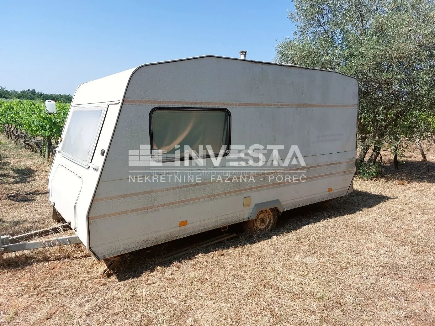 poreč okolica, poljoprivredno zemljište 4549 m2 - vinograd i pašnjak - slika 7