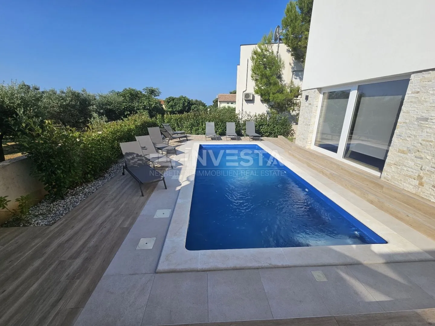 fažana - moderna villa 360m2, pogled more i brijuni - slika 30