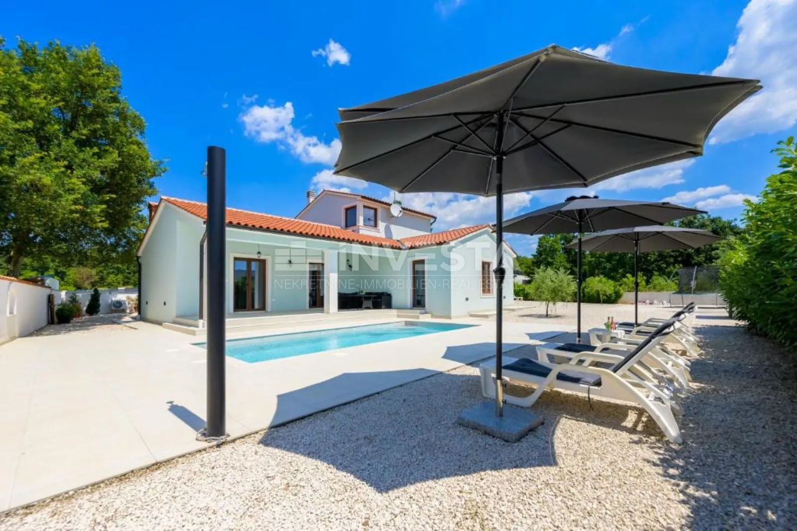Bokordići, vila s bazenom - Bokordići, Svetvinčenat
