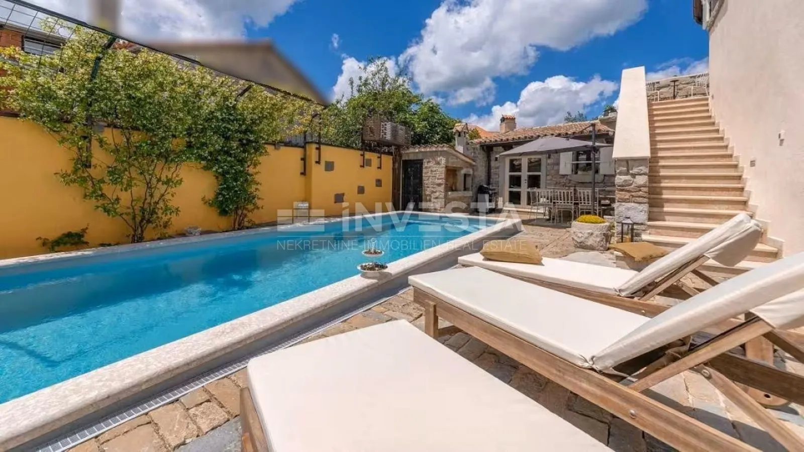 središnja istra, rustikalna kamena vila, spa zona, dva grijana bazena - slika 32