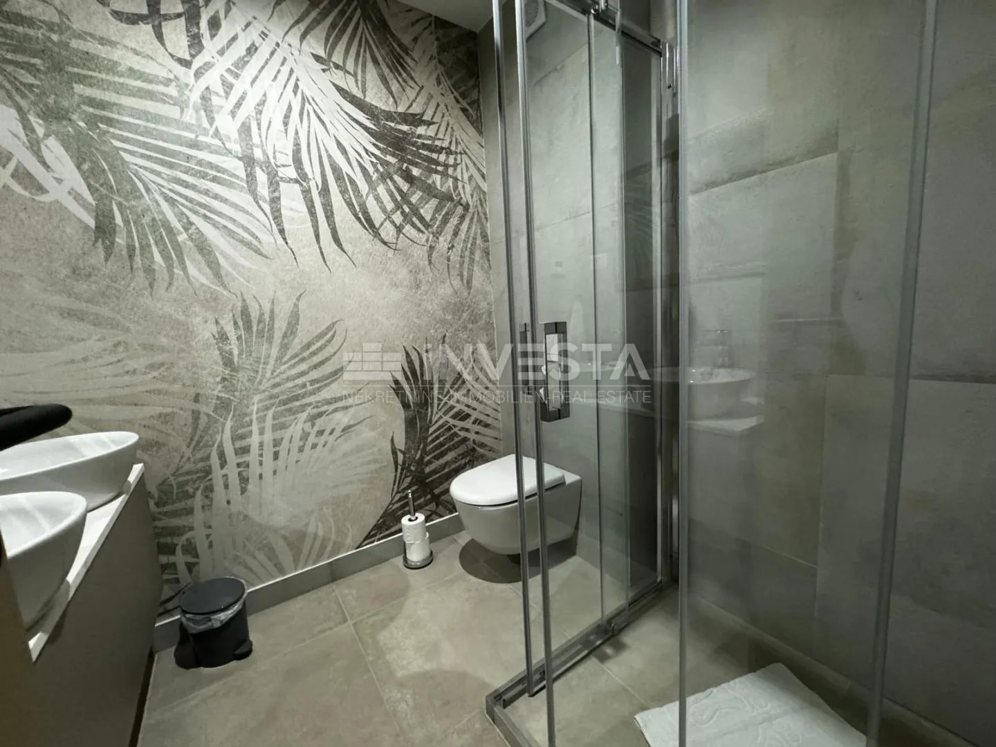 poreč okolica, stan u prizemlju s bazenom, 93 m2, novogradnja - slika 38