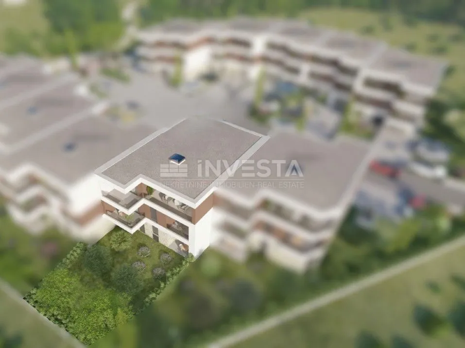 valdebek - stan u izgradnji, penthouse, 3ss, terasa, garaža - slika 5