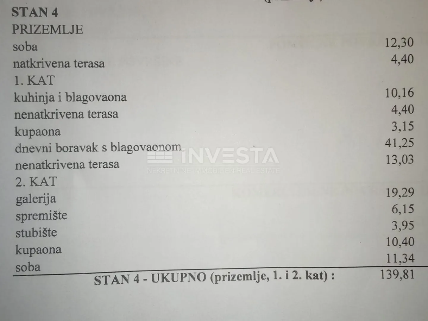 stan u dajli sa pogledom na more - prilika - slika 16