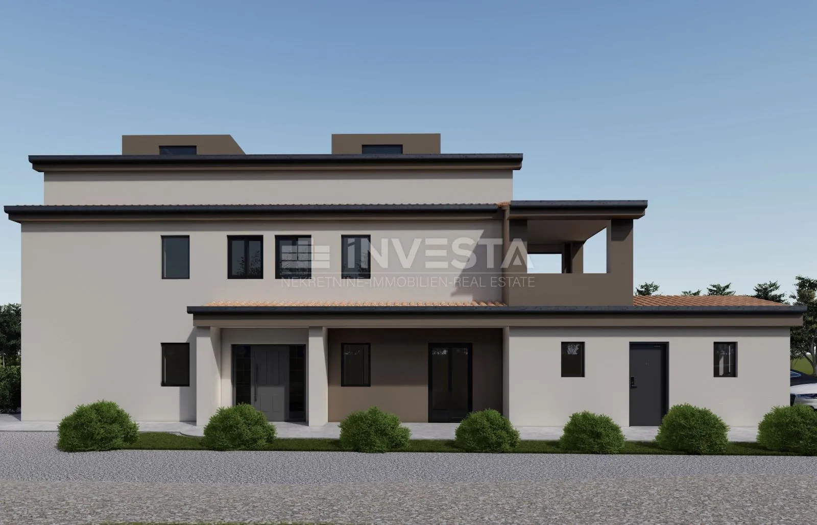 poreč okolica - stan c 65,85 m2 na prvom katu, novogradnja - slika 4