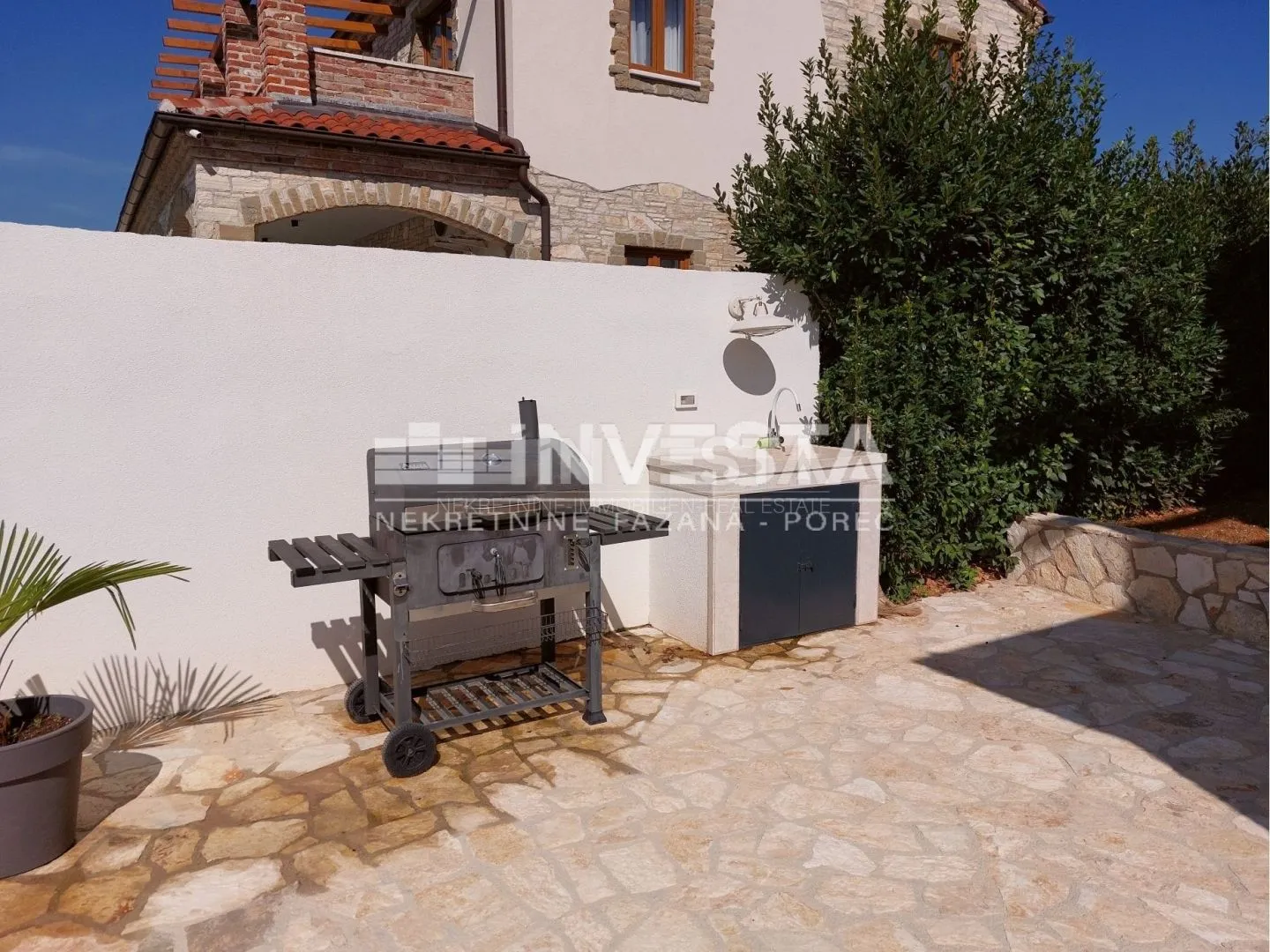 okolica svetvinčenta, prekrasna rustikalna vila s bazenom 155 m2, 4ss - slika 15