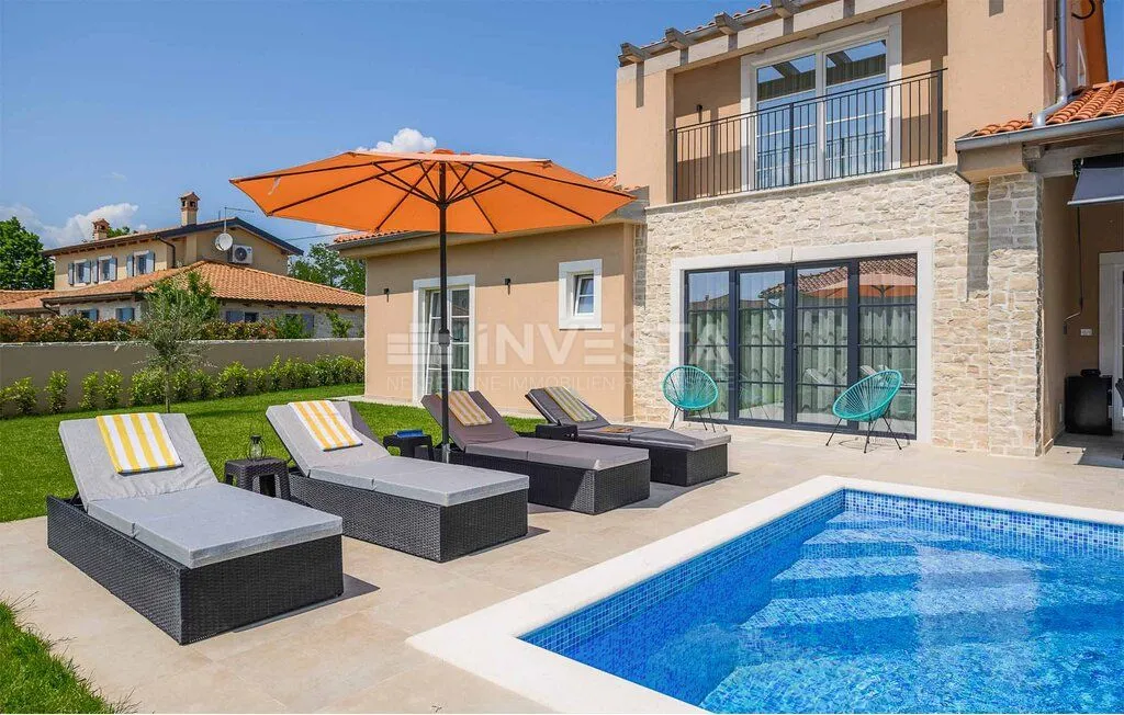 predivna vila u mediteranskom stilu u blizini rovinja - slika 10