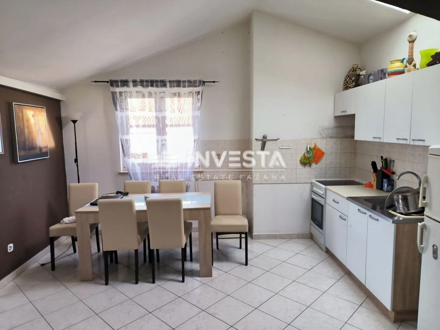 poreč, dvosoban stan s pogledom na more, 60 m2 - slika 6