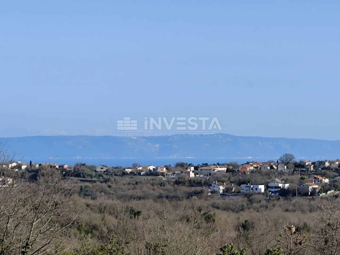 Dva građevinska zemljišta sa pogledom na more - Rakalj, Marčana