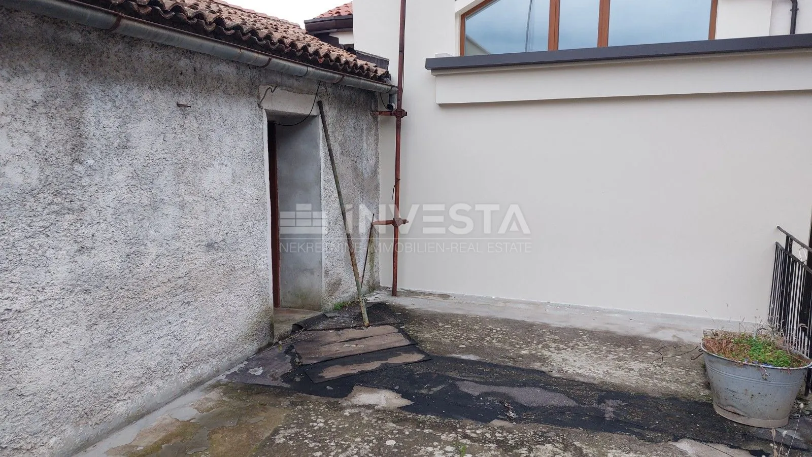 vrsar, kuća u nizu, panoramski pogled - slika 13