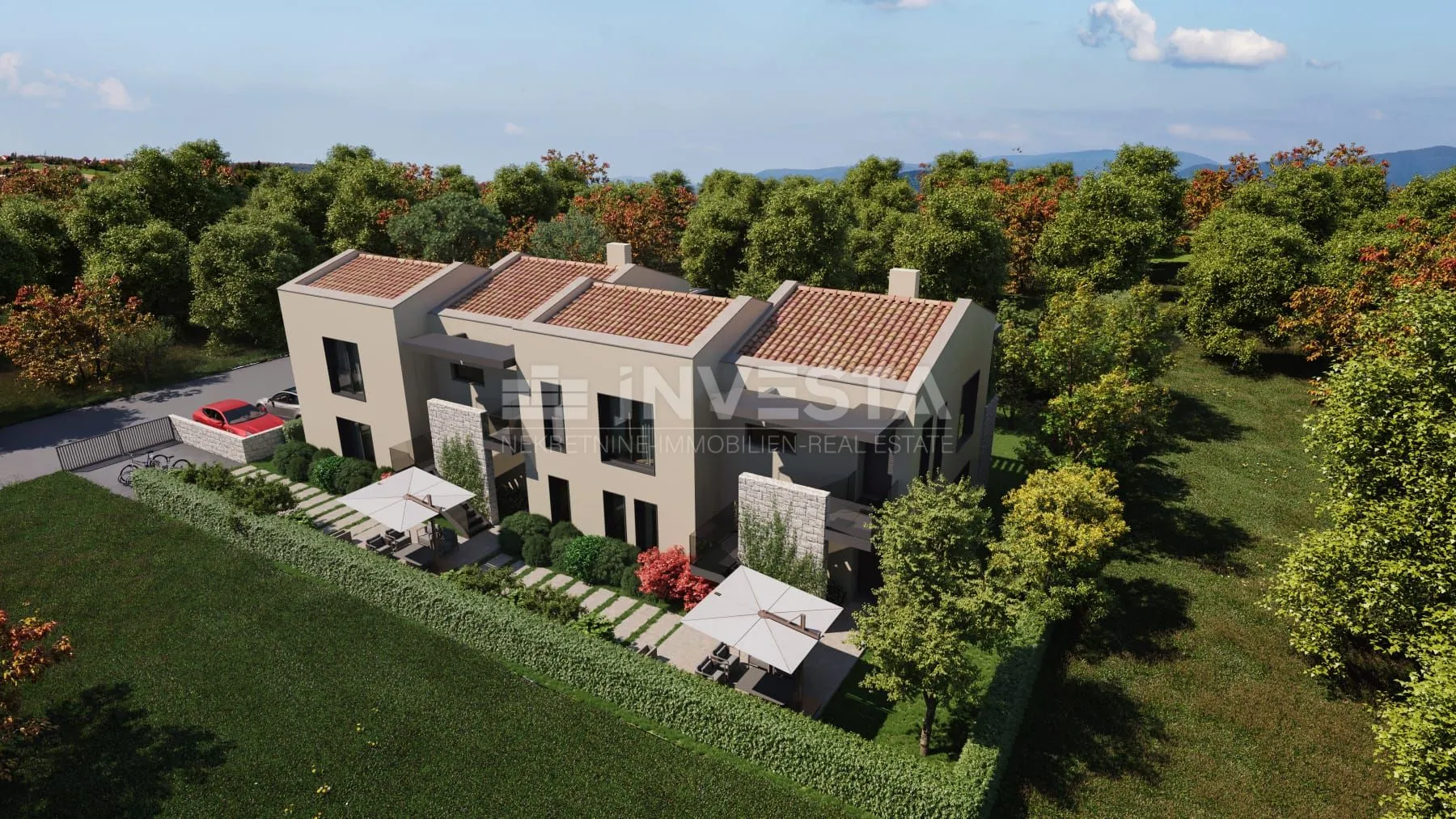 poreč. dvosobni stan novogradnja sa manjim vrtom - slika 6