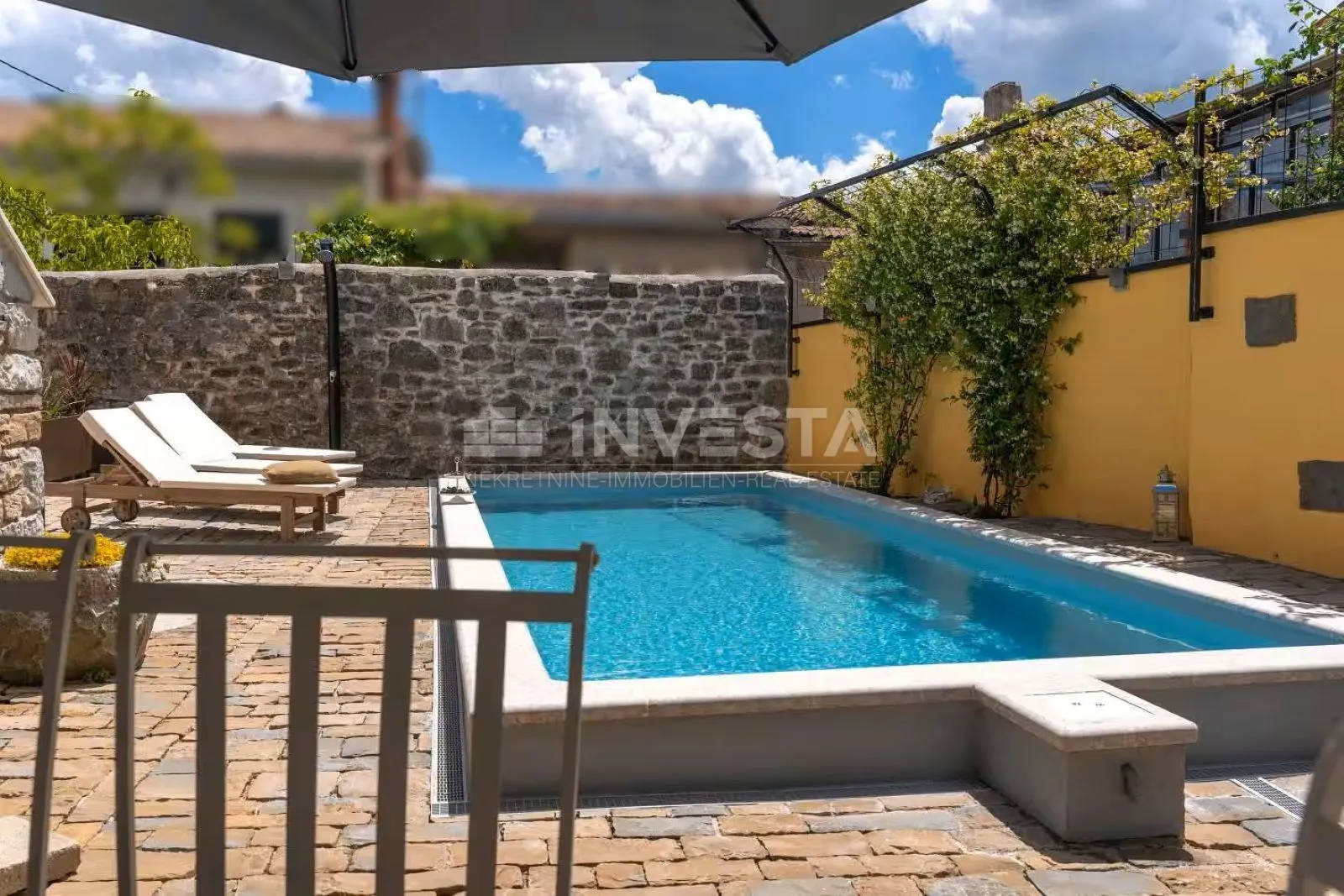 središnja istra, rustikalna kamena vila, spa zona, dva grijana bazena - slika 31