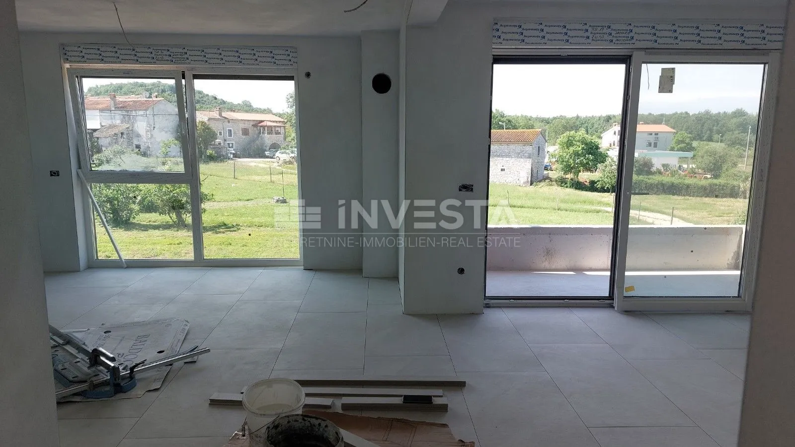 poreč okolica, komforan stan u novogradnji s vrtom - slika 8